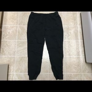 21Men Black Joggers